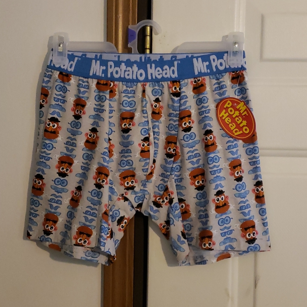Mr. Potato Head Boxer Briefs